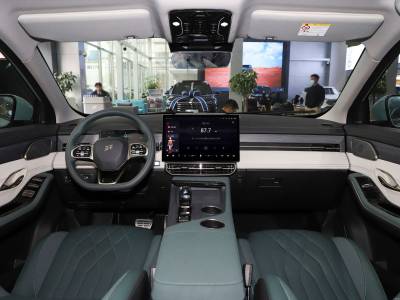 Jetour ShanHai L9 Details (4)