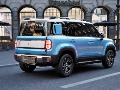 Baojun Yep Plus Details (9)