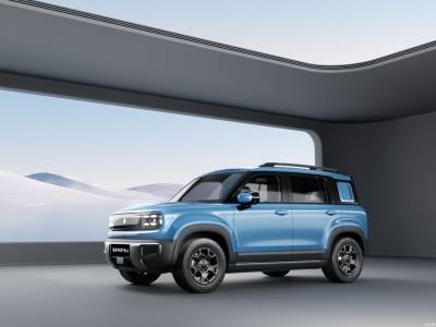 Baojun Yep Plus Details (2)