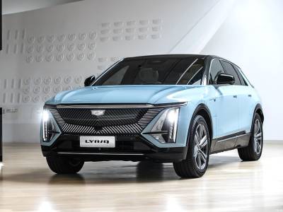 Cadillac LYRIQ Details (1)