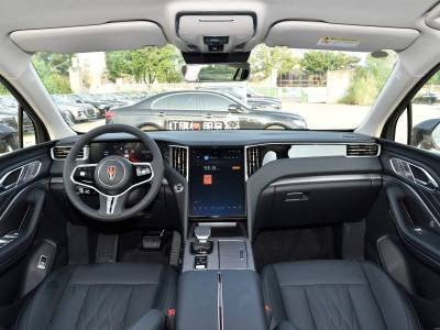 Hongqi HS7 Details (12)