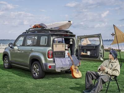 Baojun Yep Plus Details (6)