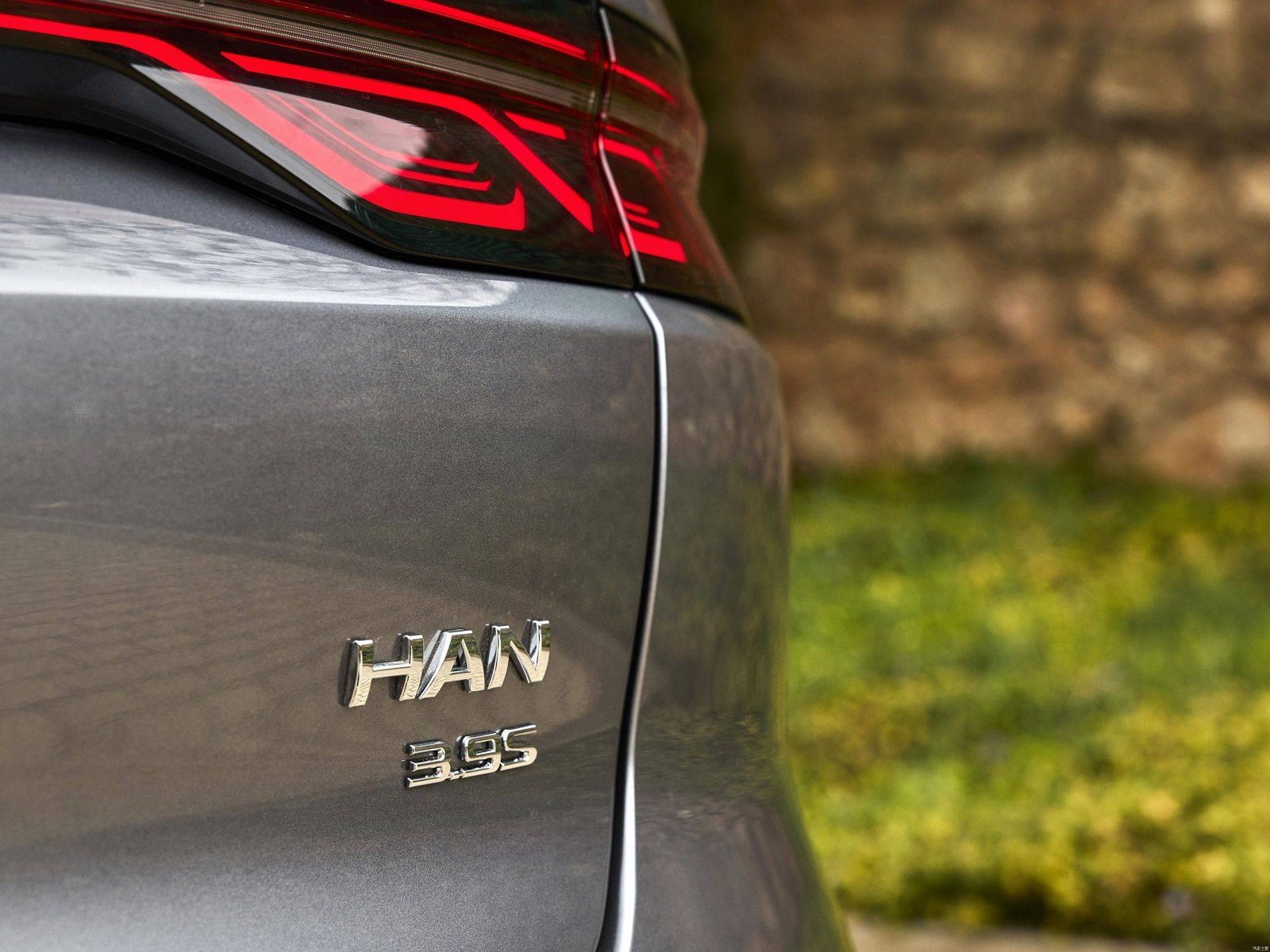 BYD Han EV Details