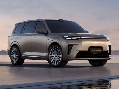 GAC Trumpchi S9 Details (2)