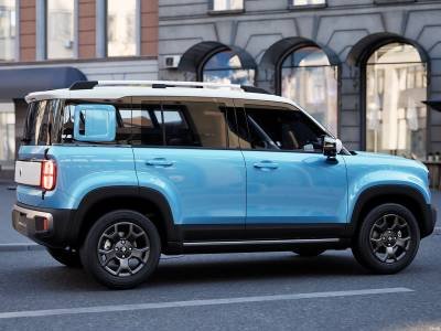 Baojun Yep Plus Details (8)